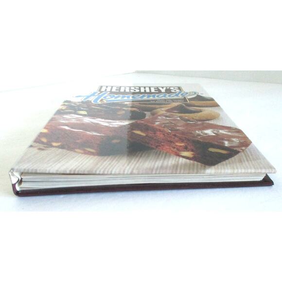 Hershey's Homemade Baking Cookbook Hardcover 1991 - Picture 2 of 8